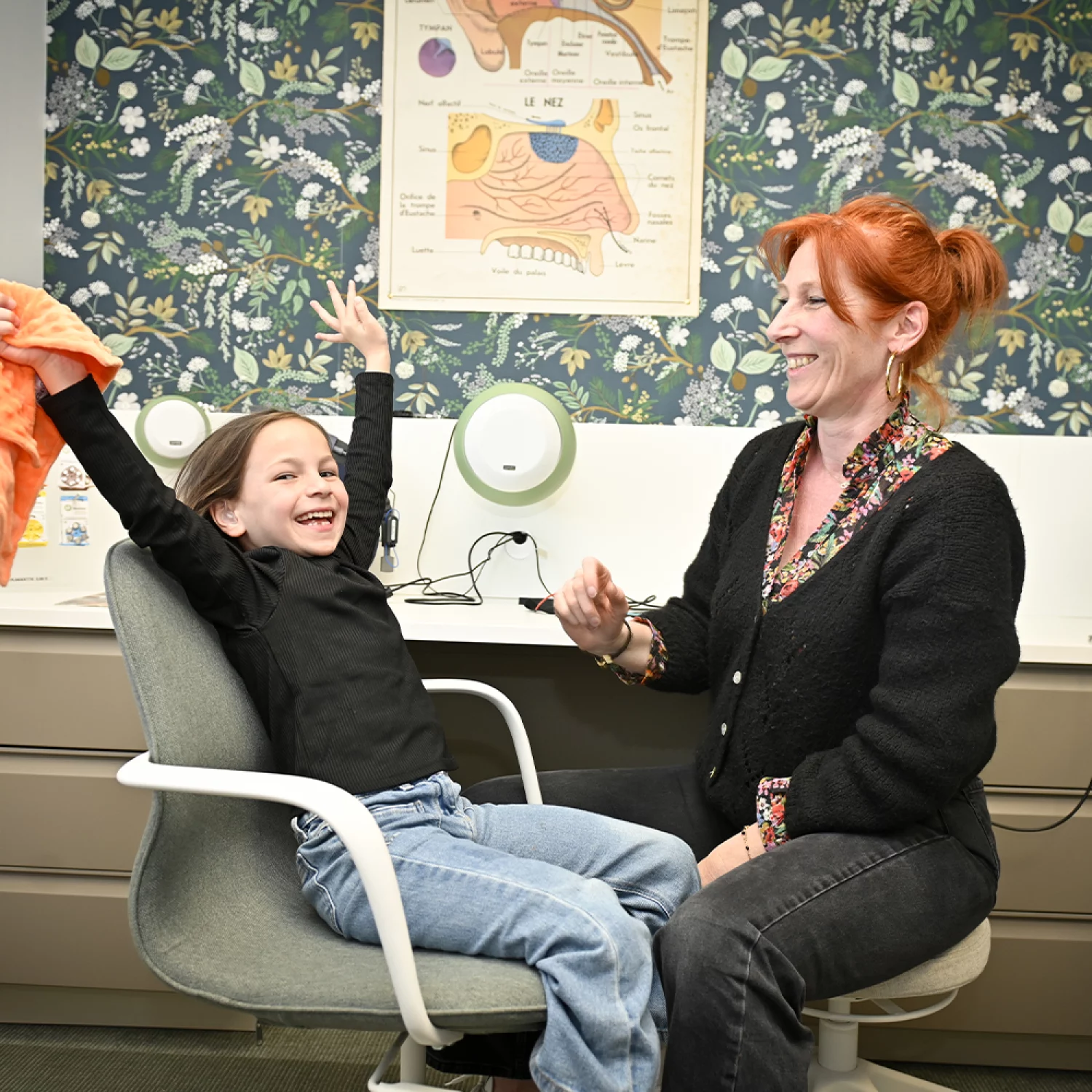 Rendez-vous enfant ORL